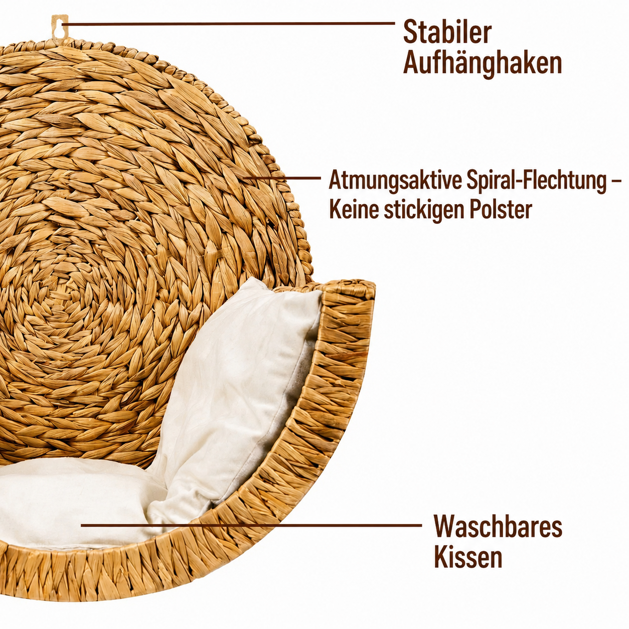 CozyShelf™ Katzenbett