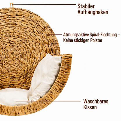 CozyShelf™ Katzenbett